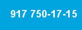 917 750-17-15